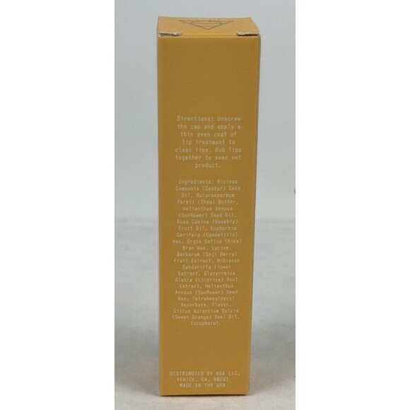 KOA Life Vitamin C Lip Treatment 10g Plant-Based Hydrating Natural Lip Balm NEW - Picture 5 of 10